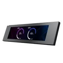 Màn Hình Trang Trí Case Xigmatek HD 9 Inch - Đen