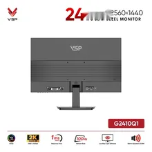 Màn hình Văn phòng 2K VSP G2410Q1 | 24 inch, QHD, IPS/ADS, 100Hz, 1ms MPRT, Loa kép