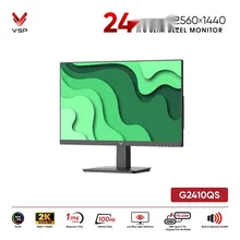 Màn hình Văn phòng 2K VSP G2410QS | 24 inch, QHD, IPS, 100Hz, USB Type-C PD 65W, Loa kép