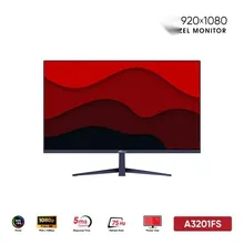 Màn hình Văn phòng AI Vision A3201FS | 31.5 inch, Full HD, 75Hz, ADS-IPS, HDMI, VGA, Flicker Free, Đen