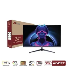 Màn hình Văn phòng Aivision A245FC | 24 inch, FHD, 100Hz, VA
