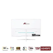 Màn hình Văn phòng Aivision A245FC White | 24 inch, FHD, 100Hz, VA