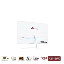Màn hình Văn phòng Aivision A245FC White | 24 inch, FHD, 100Hz, VA