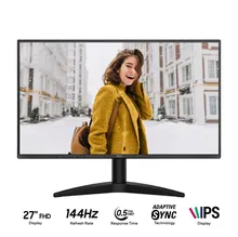 Màn hình Văn phòng AOC 27B36XE/71 | 27 inch, Full HD, IPS, 144Hz, 0.5ms
