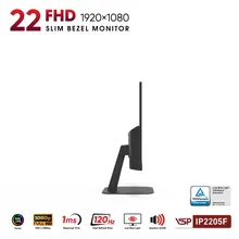 Màn hình Văn phòng VSP IP2205F | 22 inch, FHD, 120Hz, IPS, Speaker