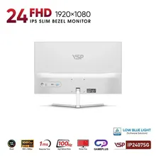 Màn hình văn phòng VSP IP2407SG Trắng | 24 inch, FHD, IPS, 100Hz