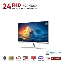 Màn hình văn phòng VSP IP2407SG Trắng | 24 inch, FHD, IPS, 100Hz