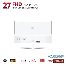 Màn hình văn phòng VSP IP2706SG | 27 inch, FHD, IPS, 120Hz, Trắng