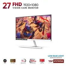 Màn hình Văn phòng VSP IP2709SG Trắng | 27 inch, Full HD, IPS, 144Hz, 1ms