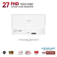 Màn hình Văn phòng VSP IP2709SG Trắng | 27 inch, Full HD, IPS, 144Hz, 1ms