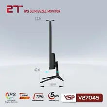 Màn hình VSP cũ V2704S 27 inch FHD IPS 75hz