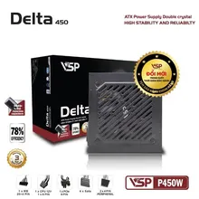 Nguồn cũ 450w Delta