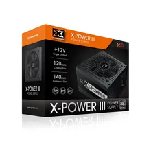 Nguồn lướt Xigmatek X-POWER III 650 - 600W EN45990