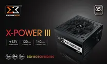Nguồn lướt Xigmatek X-POWER III 650 - 600W EN45990