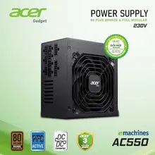 Nguồn Máy Tính ACER AC550 550W 80 Plus Bronze | Full Modular, ATX