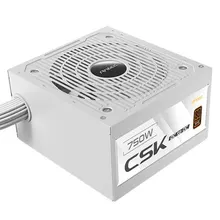 Nguồn máy tính Antec CSK DC 750 750W 80 Plus Bronze | Non Modular, PCIe 5.1, ATX, Trắng