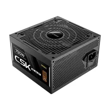 Nguồn máy tính Antec CSK DC 750 750W 80 Plus Bronze | Non-Modular, ATX 12V 2.52, 12V-2x6, Đen