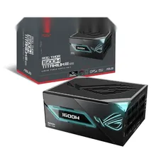Nguồn máy tính ASUS ROG Thor 1600W Titanium III EVO (ROG-THOR-1600T3-GAMING-EVO) | 1600W, 80 Plus Titanium, ATX 3.1, Đen