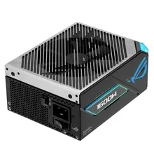 Nguồn máy tính ASUS ROG Thor 1600W Titanium III EVO (ROG-THOR-1600T3-GAMING-EVO) | 1600W, 80 Plus Titanium, ATX 3.1, Đen