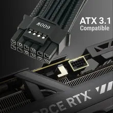 Nguồn máy tính ASUS TUF Gaming 1000W Gold EVO | 1000W, 80 Plus Gold, Full Modular, ATX 3.1