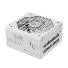 Nguồn Máy Tính ASUS TUF Gaming 1000W Gold White Edition | 80 Plus Gold, Full Modular, ATX 3.1, PCIe 5.0