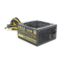Nguồn Máy Tính Bitcoin LX2000W | 2000W, 80 Plus