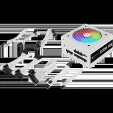 Nguồn Máy Tính Corsair 550W Bronze 80 Plus Full Modular Rgb Trắng CX550F
