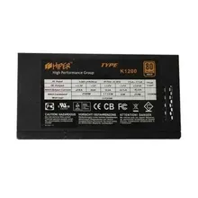 Nguồn Máy Tính cũ Hiper 1200W K1200 80 Plus Gold