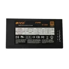 Nguồn Máy Tính cũ Hiper 1200W K1200 80 Plus Gold