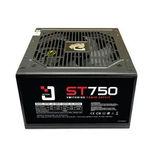 Nguồn Máy Tính cũ Jetek J Series 750W Plus | 750W ST750 ATX 12V PFC