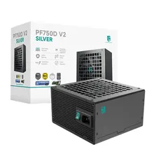 Nguồn máy tính DeepCool PF750D V2 750W 80 PLUS Silver | ATX12V V3.1, 230V EU, Đen