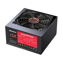Nguồn Máy Tính HUNTKEY GX650 Pro 650W 80 Plus Bronze | Non Modular, ATX