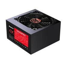 Nguồn Máy Tính HUNTKEY GX650 Pro 650W 80 Plus Bronze | Non Modular, ATX