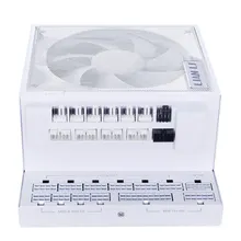 Nguồn máy tính LianLi EDGE 1000W Gold V2 (PSULLEG1000C.WH00.EU) | 80 Plus Gold, Full Modular, Kèm HUB, Trắng