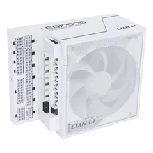 Nguồn máy tính LianLi EDGE 1000W Gold V2 (PSULLEG1000C.WH00.EU) | 80 Plus Gold, Full Modular, Kèm HUB, Trắng