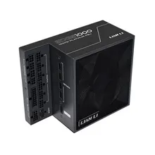 Nguồn máy tính LianLi EDGE 1000W Platinum V2 (PSULLEG1000P.BH00.EU) | Kèm HUB, Đen