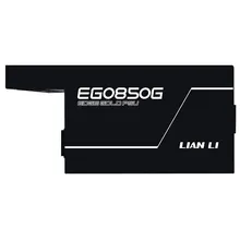 Nguồn máy tính LianLi EDGE 850W Gold V2 (PSULLEG0850C.B000.EU) | 80 Plus Gold, Full Modular, Đen