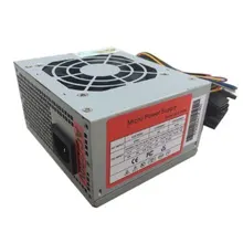 Nguồn máy tính Micro Mini J102 Slim 450W | Micro ATX, Fan 80mm, 20+4 Pin, CPU 4 Pin