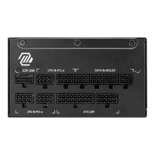 Nguồn Máy Tính MSI MAG A1000GL PCIe 5.0 | 80 Plus Gold, Full Modular