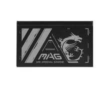 Nguồn Máy Tính MSI MAG A500N-H 500W - Đen