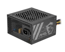 Nguồn Máy Tính MSI MAG A500N-H 500W - Đen