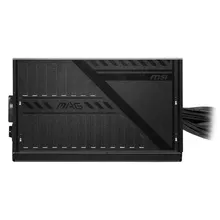 Nguồn Máy Tính MSI MAG A550BNL - Black | 80 Plus Bronze