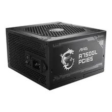 Nguồn Máy Tính MSI MAG A750GL PCIE5 | 750W, ATX, 80 Plus Gold, Full Modular