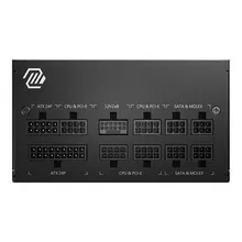 Nguồn Máy Tính MSI MAG A750GL PCIE5 | 750W, ATX, 80 Plus Gold, Full Modular