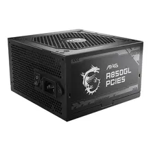 Nguồn Máy Tính MSI MAG A850GL 850W 80 Plus Gold | Full Modular, ATX