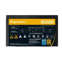 Nguồn Máy Tính Segotep BN750W 80 Plus Bronze PCIE 5 (SG-750B)