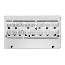 Nguồn Máy Tính Super Flower Leadex VII 850W - Trắng | 80 Plus Gold, PCIe 5.1 (SF-850F14XG)