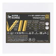 Nguồn Máy Tính SUPERFLOWER Leadex VII XG 1000W 80 PLUS Gold | Full Modular, ATX 3.1