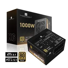 Nguồn máy tính Thermalright KG-1000 1000W 80 Plus Gold | Full Modular, PCIe 5.1, ATX 3.1, Đen