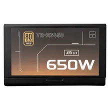 Nguồn Máy Tính Thermalright KG-650 650W - Black | 80 Plus Gold, PCIe 5.1